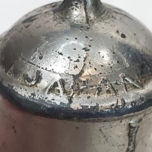 Metal Whistle Train Conductor, Ship, Police Made in Japan 4 3/4" - Picture 7 of 9